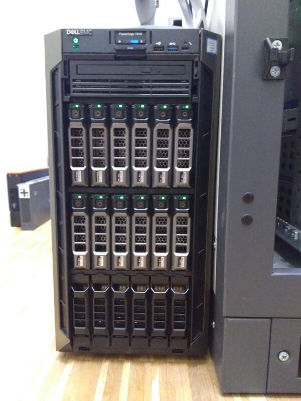 NVMe-Drives im Storage-Server
