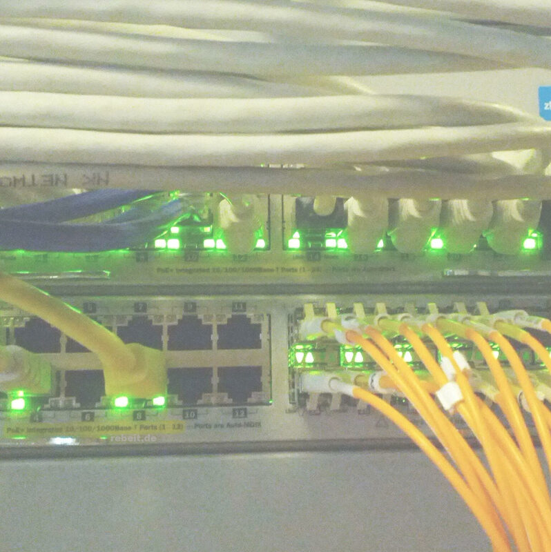 Patchen am Switch-Stack